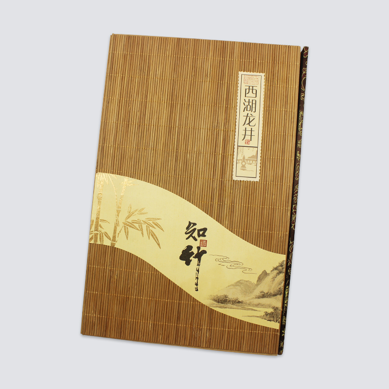 西湖龍井單面?？òb盒案例展示